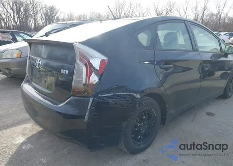 2012 Toyota Prius from USA, damaged, VIN JTDKN3DU8C5437454